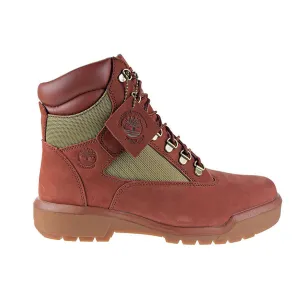 Timberland 6 IN L/F BOOT Youth’s - RUST NUBUCK