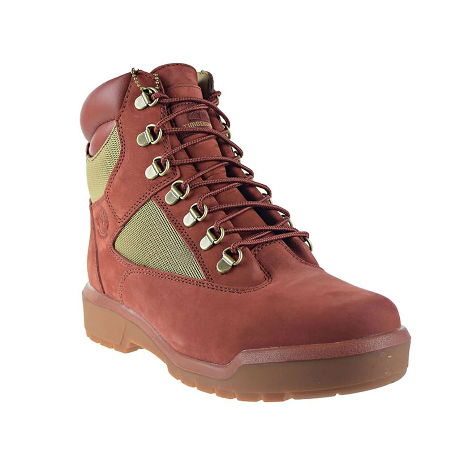 Timberland 6 IN L/F BOOT Youth’s - RUST NUBUCK