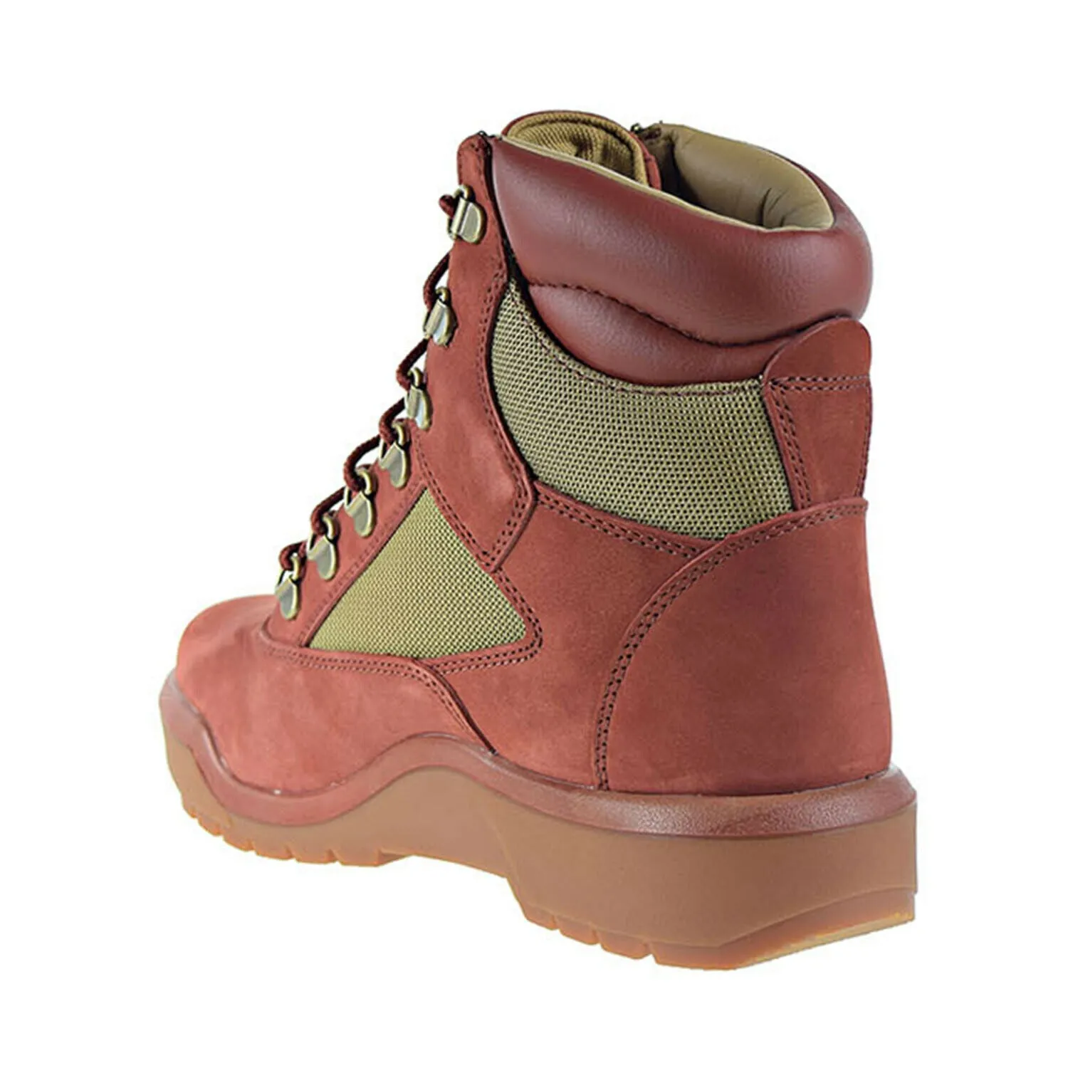 Timberland 6 IN L/F BOOT Youth’s - RUST NUBUCK