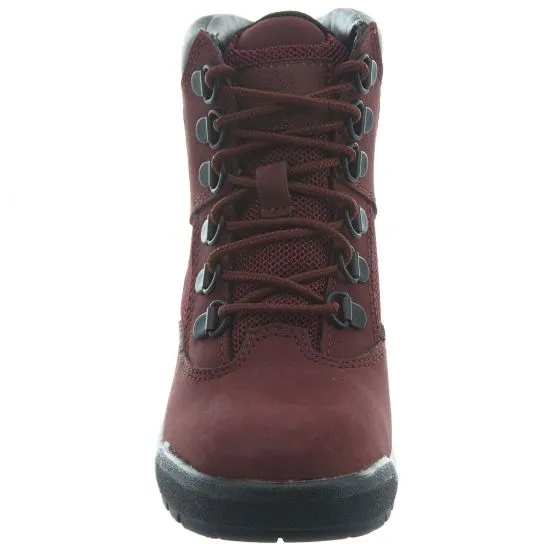 Timberland 6IN F/L BT Toddler’s - BURGUNDY