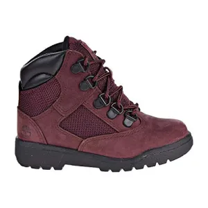 Timberland 6IN F/L BT Toddler’s - BURGUNDY