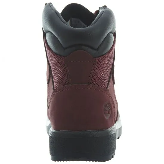 Timberland 6IN F/L BT Toddler’s - BURGUNDY