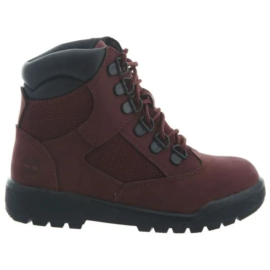 Timberland 6IN F/L BT Toddler’s - BURGUNDY