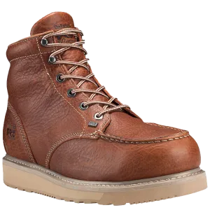 Timberland #TB088559214 Men's Barstow Wedge 6" Alloy Toe Brown