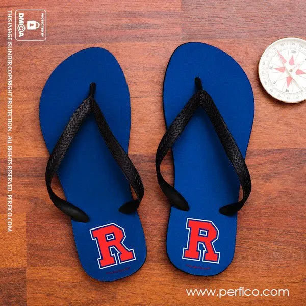 Varsity © Personalised Slippers - 2 Pairs