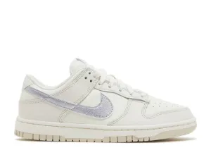 W Nike Dunk Low Ess Trend "SAIL OXYGEN PURPLE" DX5930 100