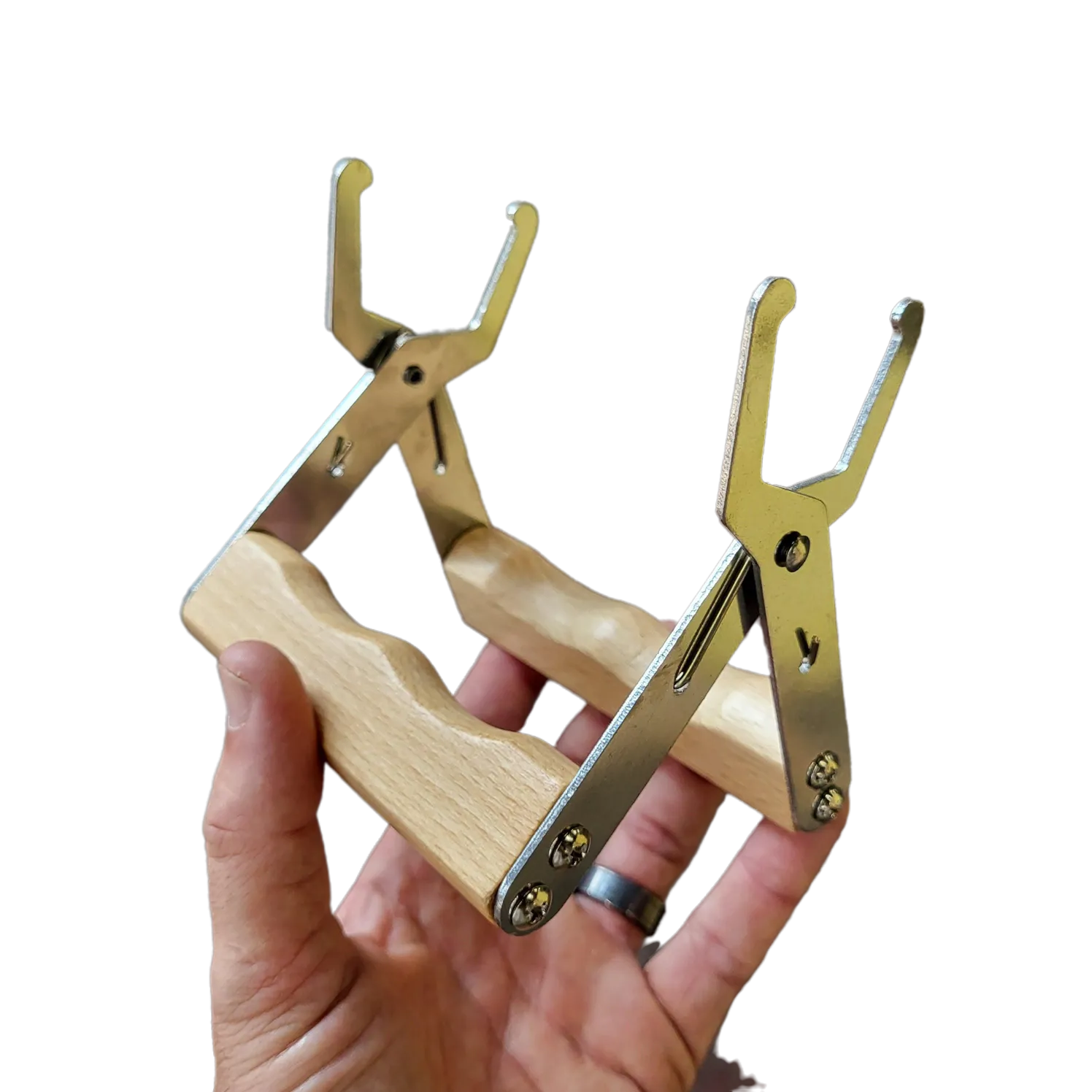 Wooden Frame Grip