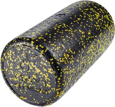 Yellow Speckle Foam Roller 12"